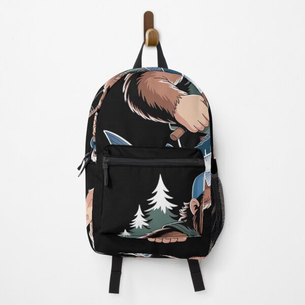 Item preview, Men's Black Sturgeon Fishing Bigfoot Hunting designed and sold by KonstanKoraner.
