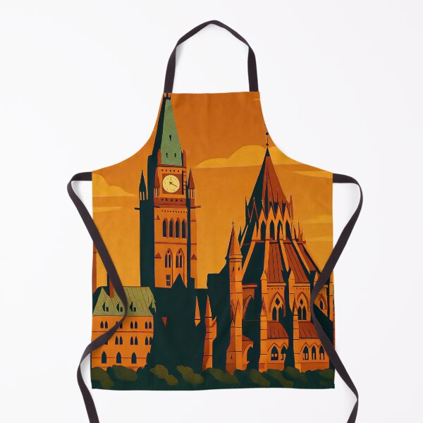 Item preview, Ottawa, Ontario Travel Poster designed and sold by VoglR.