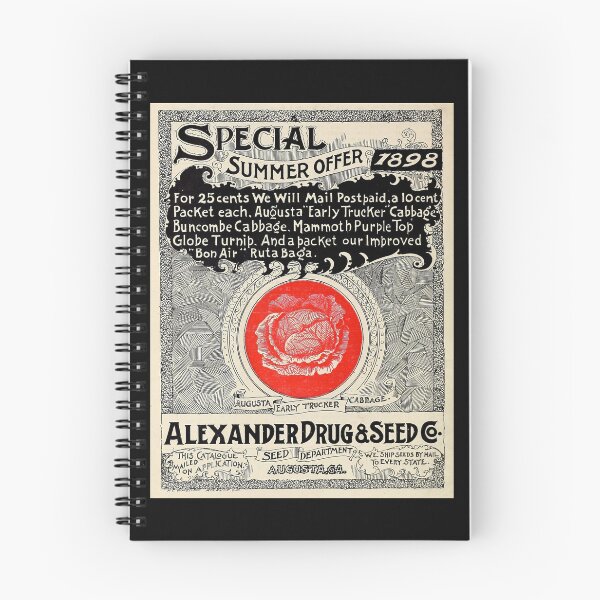 Item preview, Art Nouveau Seed Catalog Advertisement Alexander Drug and Seed Co. designed and sold by newnouveau.