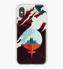Enceladus - Exoplanet-Reisebüro, JPL-Reise-Plakat, Visionen der Zukunft, NASA, Planeten iPhone-Hülle & Cover