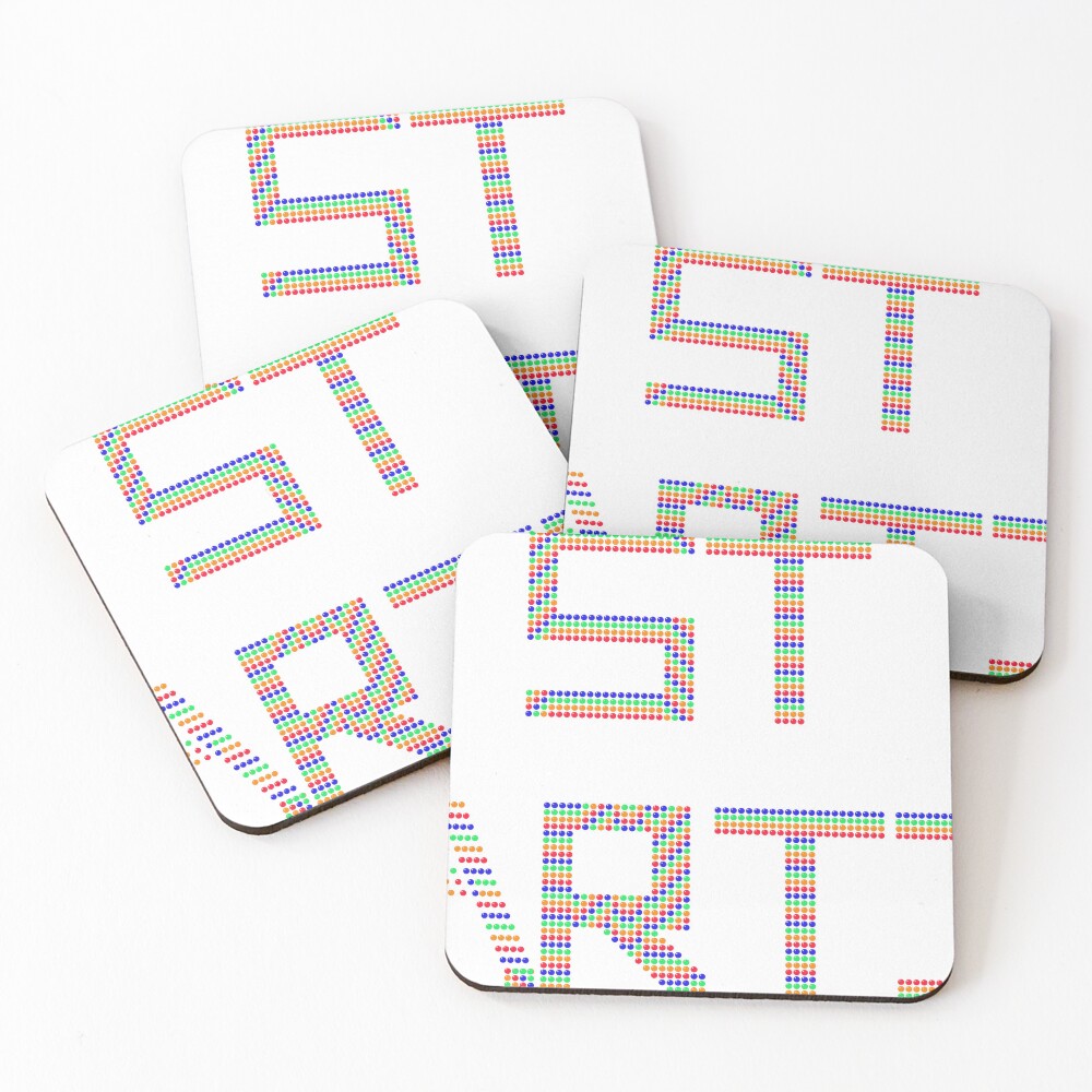 Item preview, Coasters (Set of 4) designed and sold by TheIconSmith.