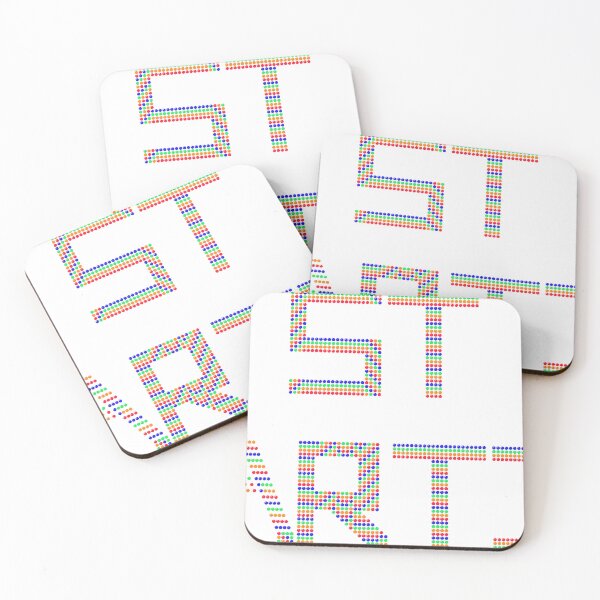 Item preview, Multicolor Rhinestone St Martin designed and sold by TheIconSmith.