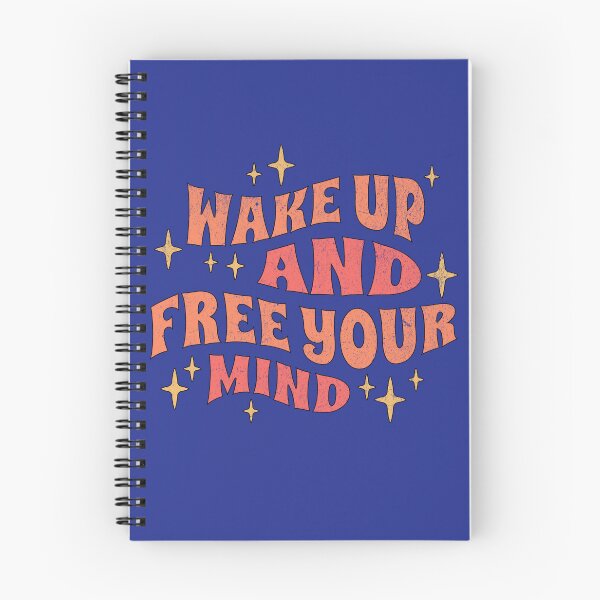 Item preview, Wake Up and Free your Mind designed and sold by Kathy Kuczek.