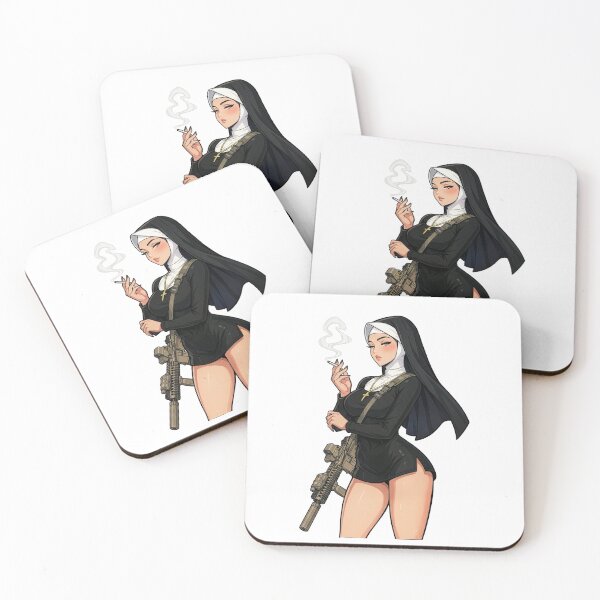 Artikelvorschau, Die Nonne entworfen und verkauft von RAWLIFEGRAPHIC.