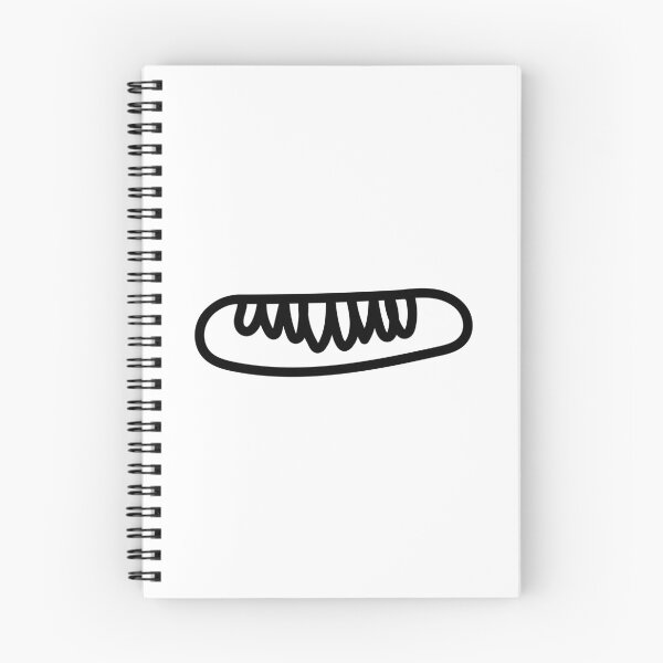 Item preview, Monster Mouth - Wide (mono) designed and sold by helengarvey.
