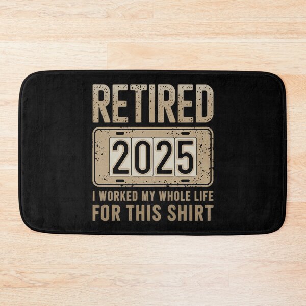 Item preview, Retired 2025 Retirement Funny  designed and sold by sparks269.