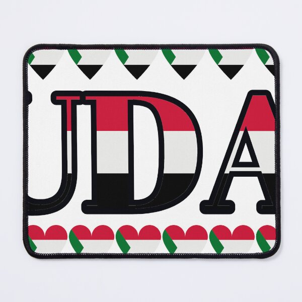 Item preview, Sudan Flag Letters And Hearts designed and sold by TheIconSmith.