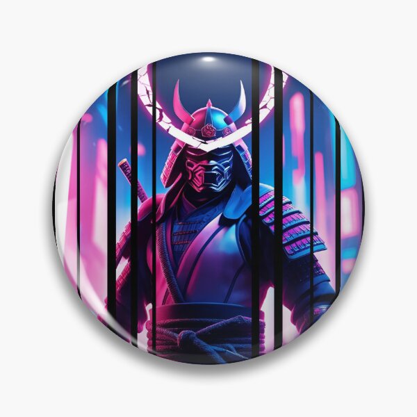 Item preview, Neon samurai 1 designed and sold by Neon G.