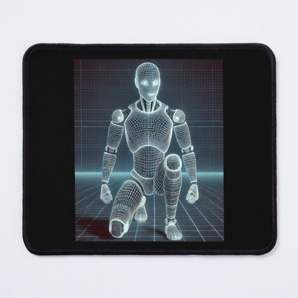 Item preview, Futuristic Humanoid Robot designed and sold by TEEJAMBOREE.