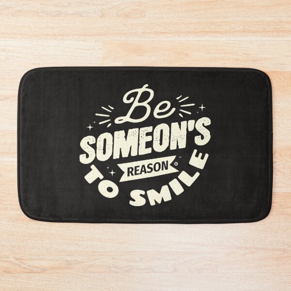 Item preview, Be someone's reason to smile designed and sold by Yuzik.