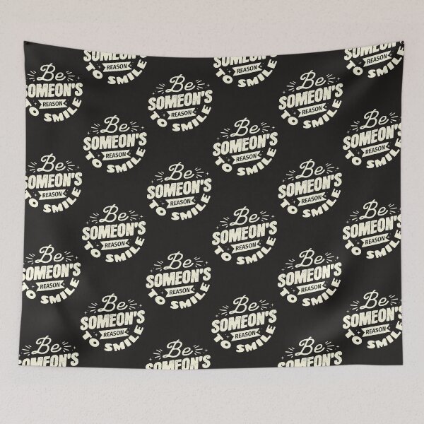 Item preview, Be someone's reason to smile designed and sold by Yuzik.