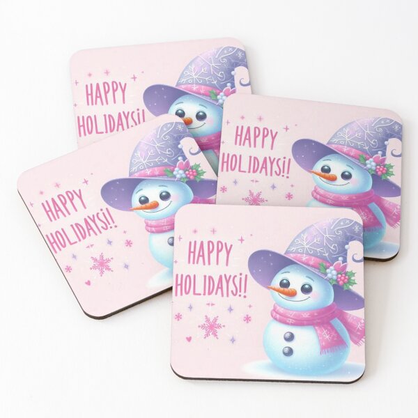 Item preview, Happy Holidays Snowman! designed and sold by Shs-Kenya.