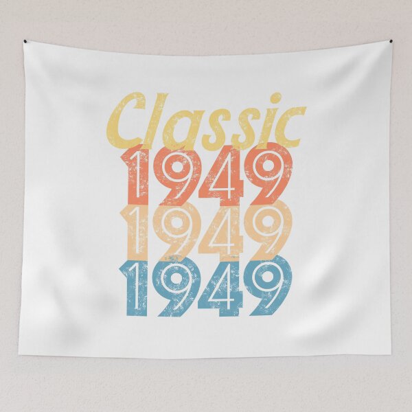 Item preview, Vintage RETRO 1949 birthday designed and sold by Mmastert.