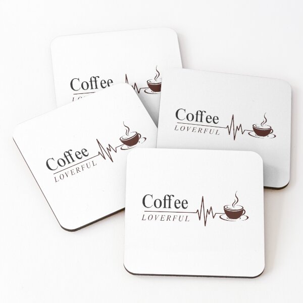 Item preview,  Coffee loverful simlpe design  designed and sold by Happyhoo1.