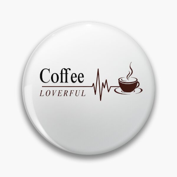 Item preview,  Coffee loverful simlpe design  designed and sold by Happyhoo1.