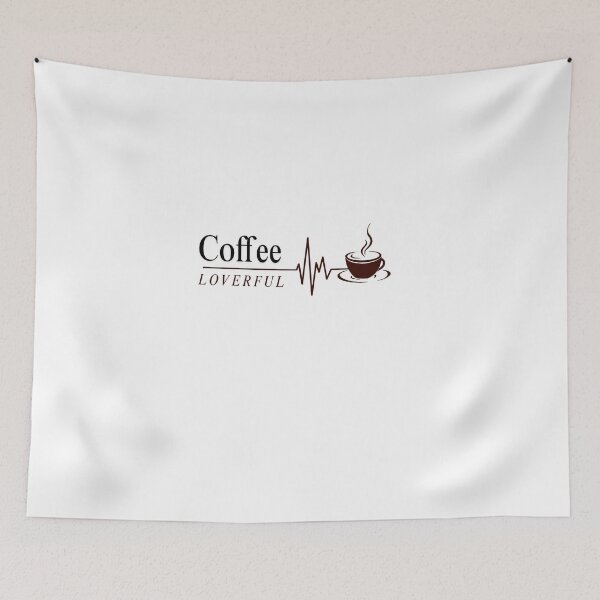 Item preview,  Coffee loverful simlpe design  designed and sold by Happyhoo1.