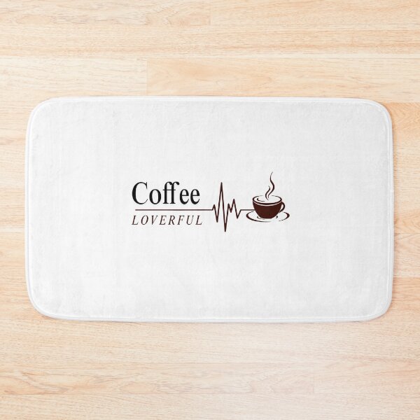 Item preview,  Coffee loverful simlpe design  designed and sold by Happyhoo1.