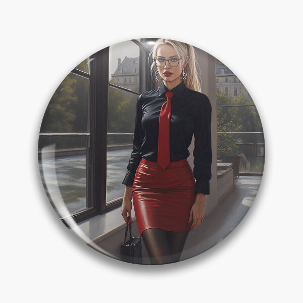 Item preview, The Boss Is Back designed and sold by Trina AI Art.