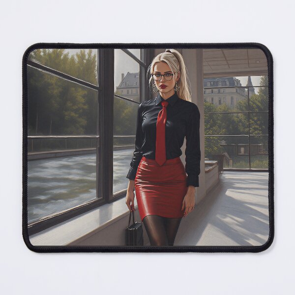 Item preview, The Boss Is Back designed and sold by Trina AI Art.