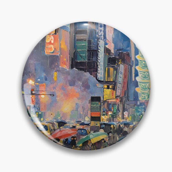 Item preview, Busy autumn evening in New York City designed and sold by sid1802.