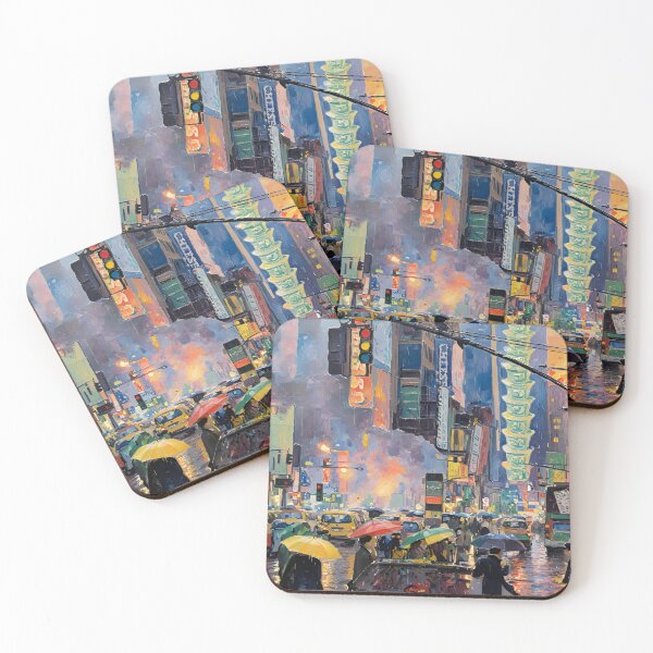 Item preview, Busy autumn evening in New York City designed and sold by sid1802.