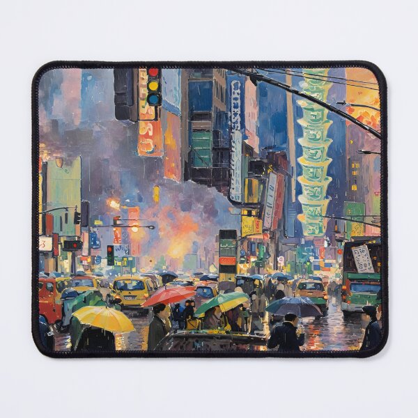 Item preview, Busy autumn evening in New York City designed and sold by sid1802.