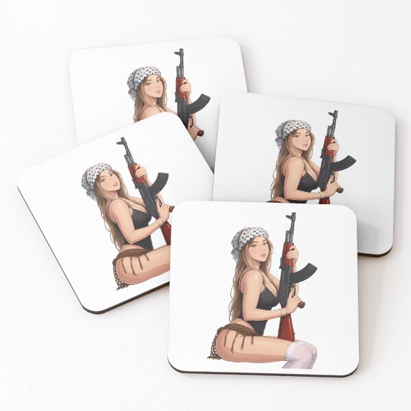 Item preview, AK Girl designed and sold by RAWLIFEGRAPHIC.