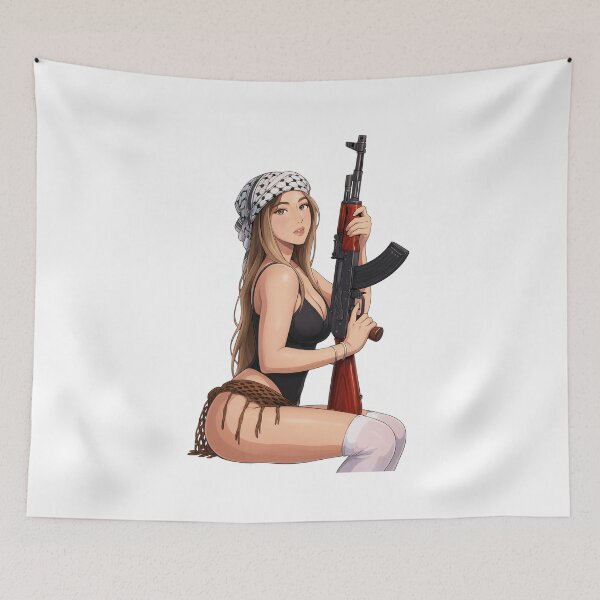 Item preview, AK Girl designed and sold by RAWLIFEGRAPHIC.