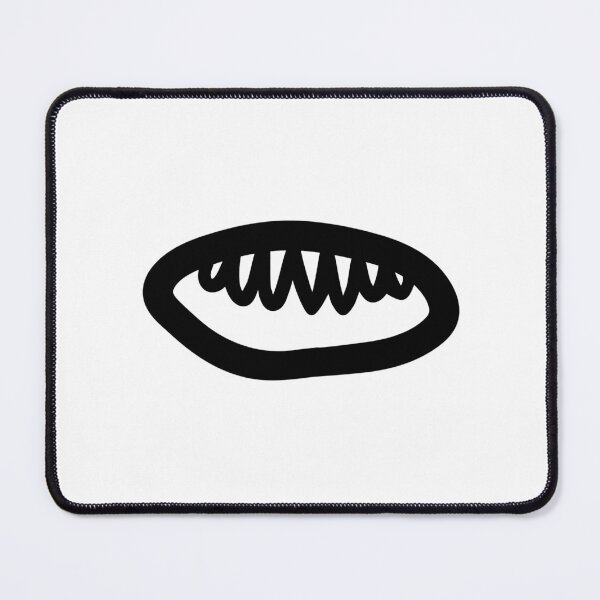 Item preview, Monster Mouth - Little (mono) designed and sold by helengarvey.