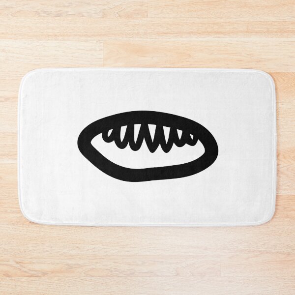 Item preview, Monster Mouth - Little (mono) designed and sold by helengarvey.