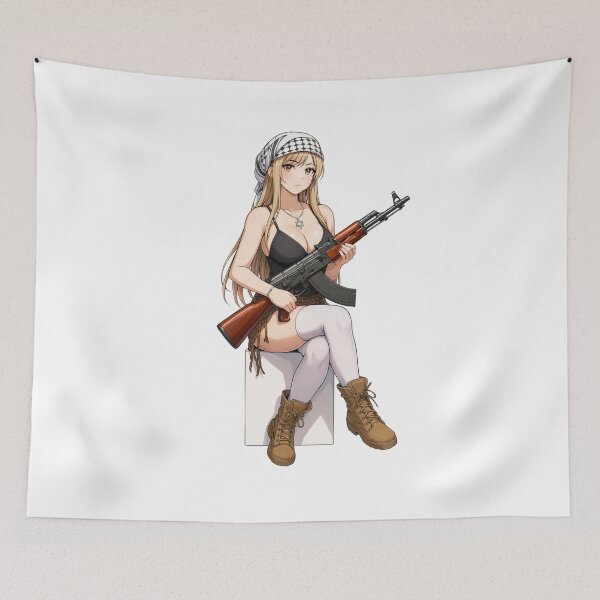 Item preview, AK Girl designed and sold by RAWLIFEGRAPHIC.