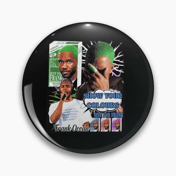 Item preview, Frank Ocean Show Your Colours  designed and sold by kingofshaman123.