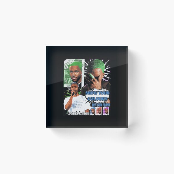 Item preview, Frank Ocean Show Your Colours  designed and sold by kingofshaman123.