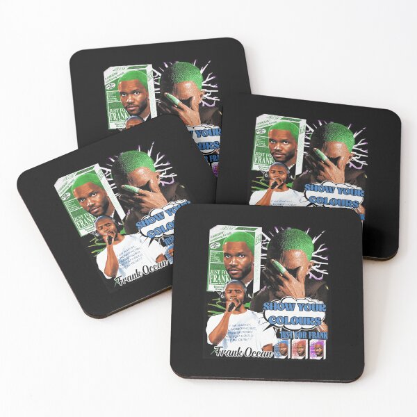 Item preview, Frank Ocean Show Your Colours  designed and sold by kingofshaman123.