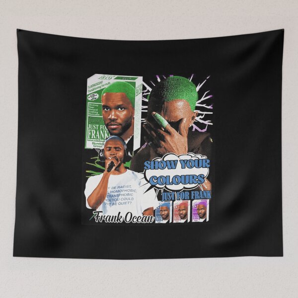 Item preview, Frank Ocean Show Your Colours  designed and sold by kingofshaman123.