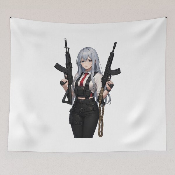 Item preview, AK Girl designed and sold by RAWLIFEGRAPHIC.