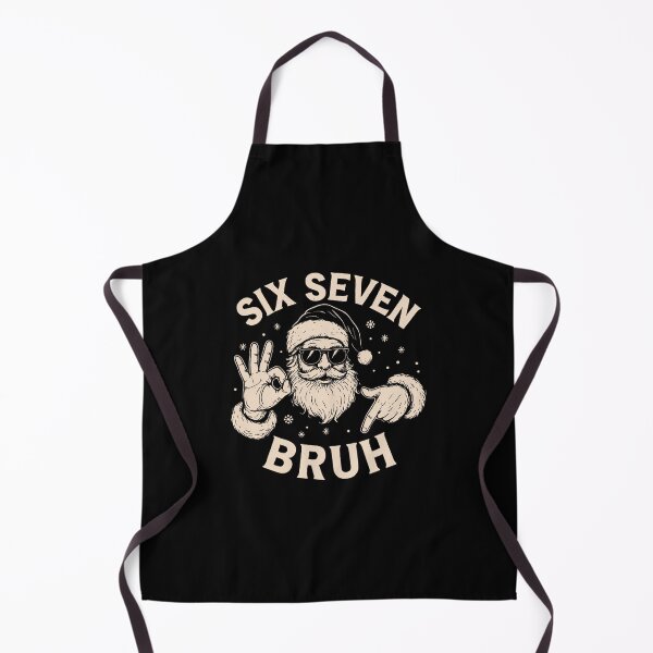 Item preview, Six Seven Bruh Funny Christmas Santa  designed and sold by clarabersetart.