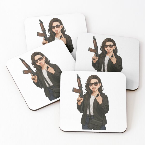 Item preview, AK Girl designed and sold by RAWLIFEGRAPHIC.