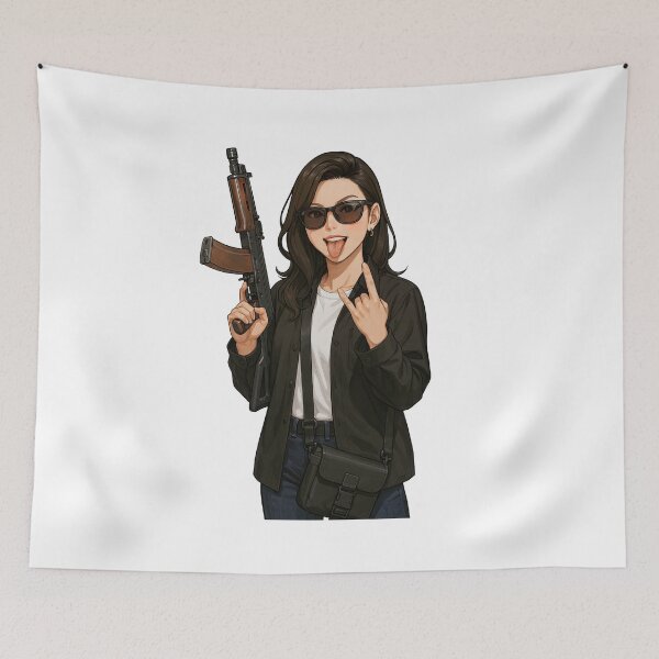 Item preview, AK Girl designed and sold by RAWLIFEGRAPHIC.