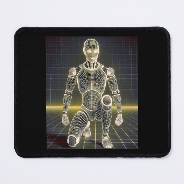 Item preview, Futuristic Humanoid Robot designed and sold by TEEJAMBOREE.