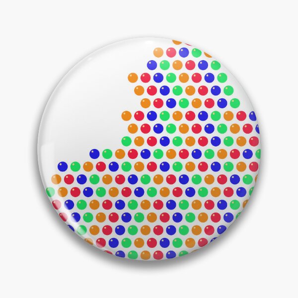 Item preview, Multicolored Rhinestone Mauritius designed and sold by TheIconSmith.