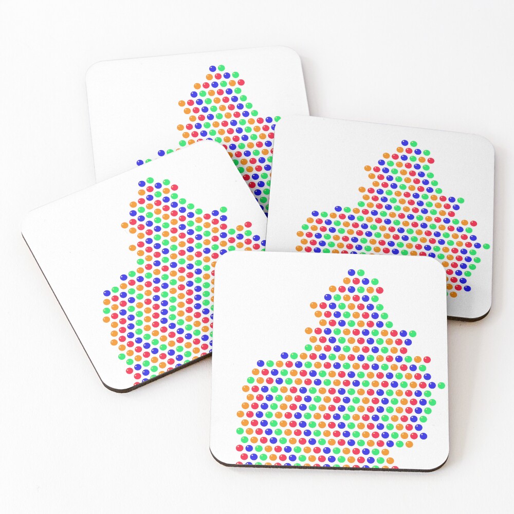 Item preview, Coasters (Set of 4) designed and sold by TheIconSmith.