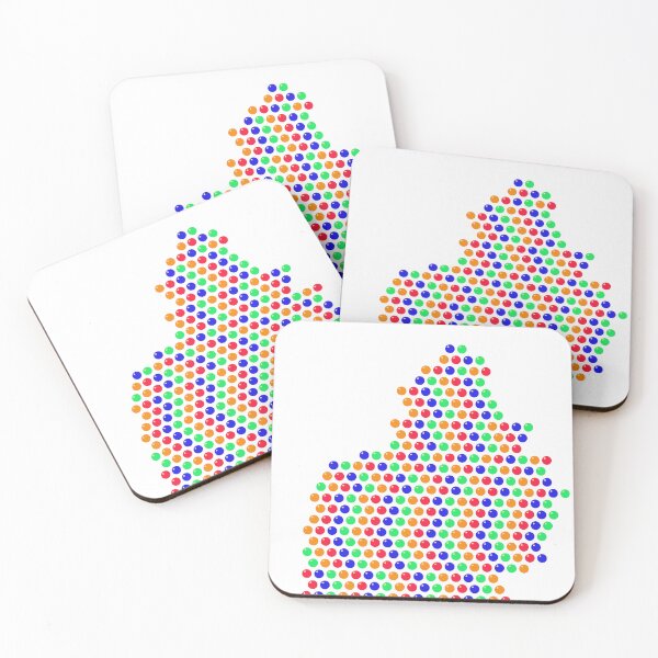 Item preview, Multicolored Rhinestone Mauritius designed and sold by TheIconSmith.