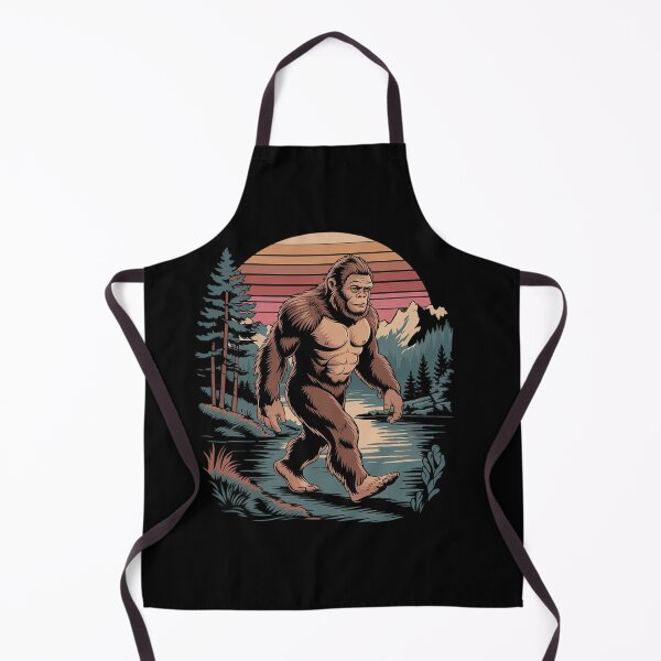Item preview, MILF Man I Love Fireworks 4th July Bigfoot Sasquatch Believe designed and sold by KonstanKoraner.