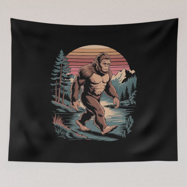 Item preview, MILF Man I Love Fireworks 4th July Bigfoot Sasquatch Believe designed and sold by KonstanKoraner.