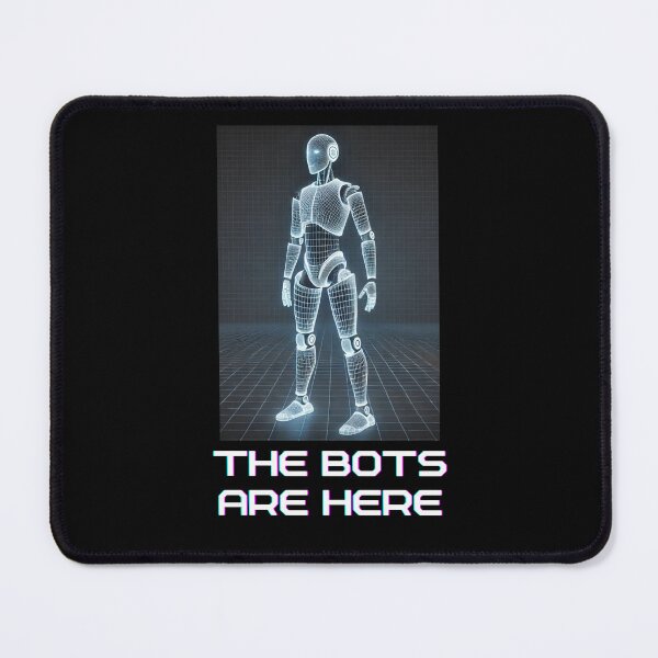Item preview, Futuristic Humanoid Robot designed and sold by TEEJAMBOREE.