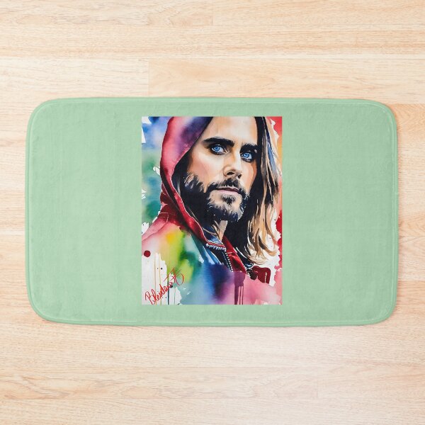 Item preview, JARED-LETO-WATERCOLOR designed and sold by EviePatel12.