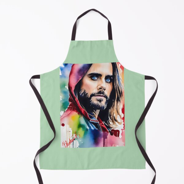 Item preview, JARED-LETO-WATERCOLOR designed and sold by EviePatel12.