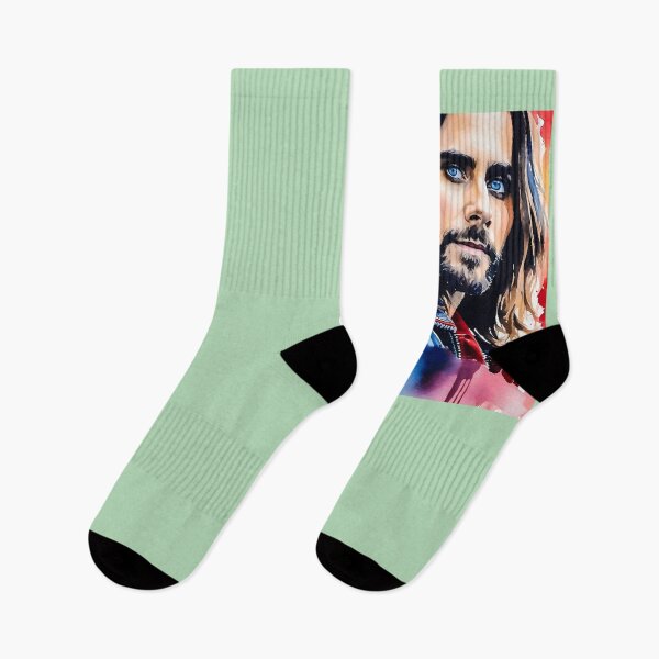 Item preview, JARED-LETO-WATERCOLOR designed and sold by EviePatel12.