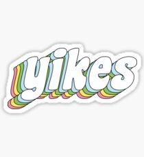 yikes Sticker